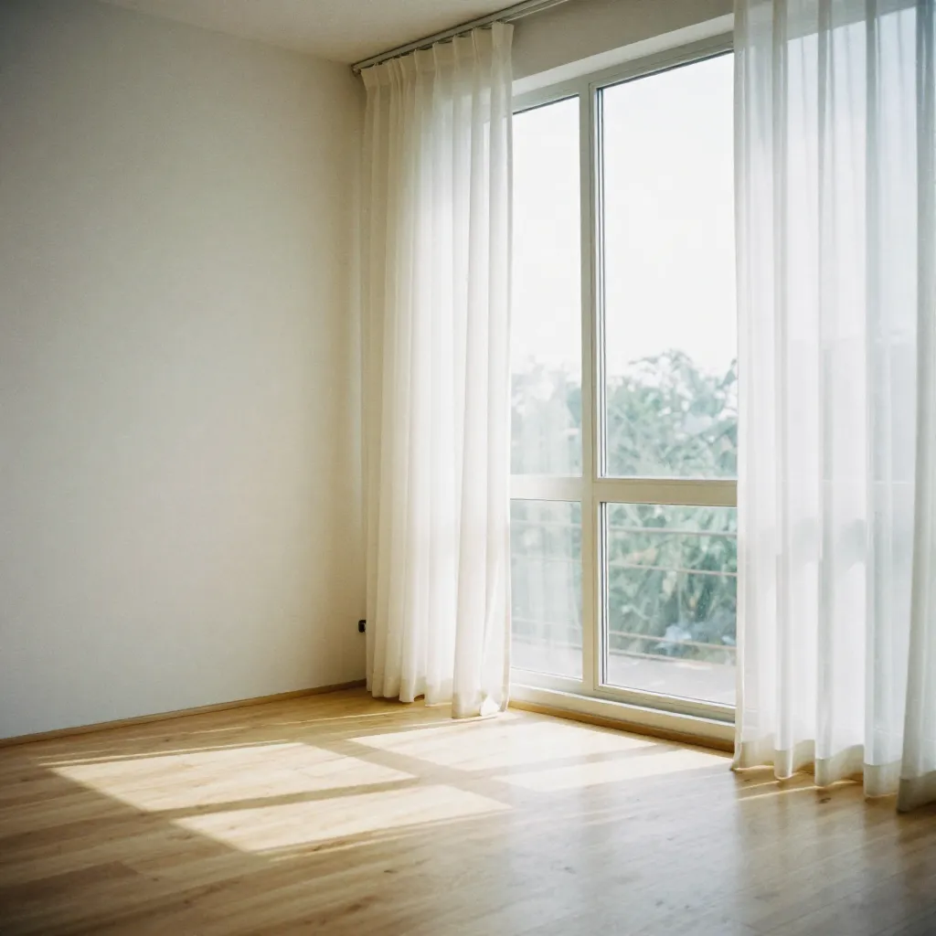 Lichte ruimte met natuurlijk noordelijk licht